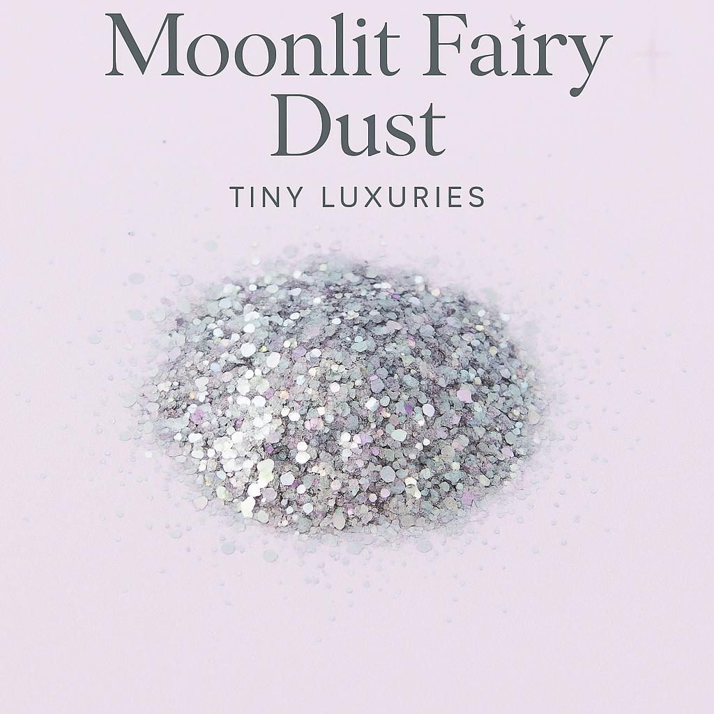 Moonlit Fairy Dust Iridescent Craft Glitter | Light Purple Holographic Glitter for Tumblers, Resin & More